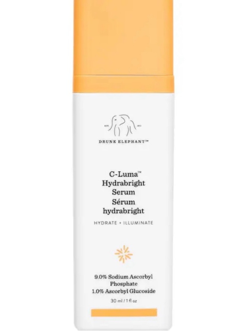 Drunk Elephant C-Luma Hydrabright Gentle Hydrating Vitamin C Serum NWB